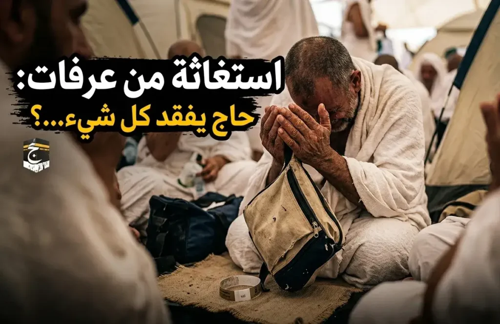 ​استغاثة حاج في يوم عرفة 2026 - قصة مؤثرة