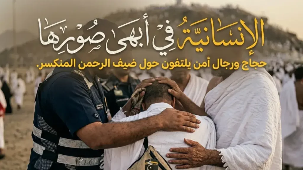 يوم عرفة 2026: لحظات إيمانية مؤثرة من قلب عرفات