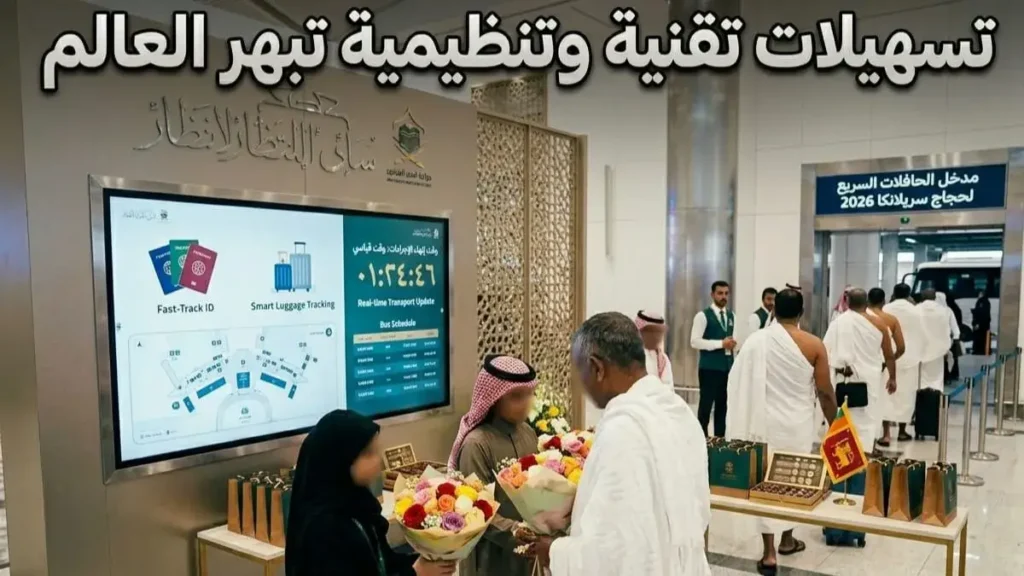 ​حجاج سريلانكا 2026