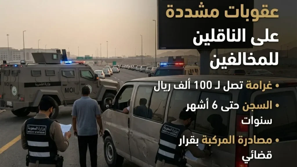 عقوبات الحج 2026