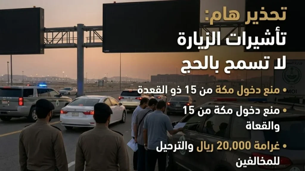 عقوبات الحج 2026