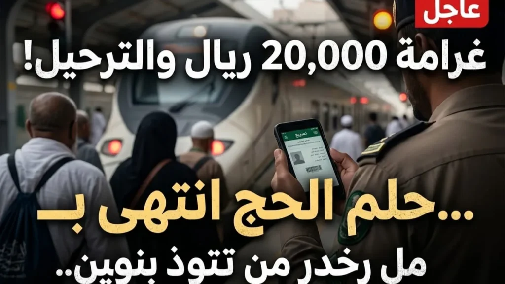 عقوبات الحج 2026