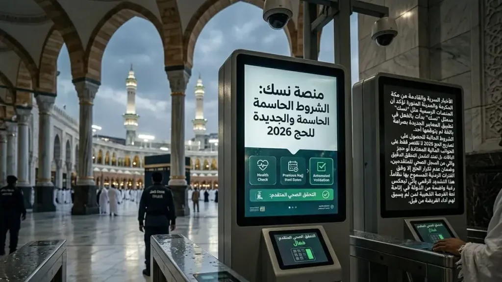 تصاريح الحج 2026