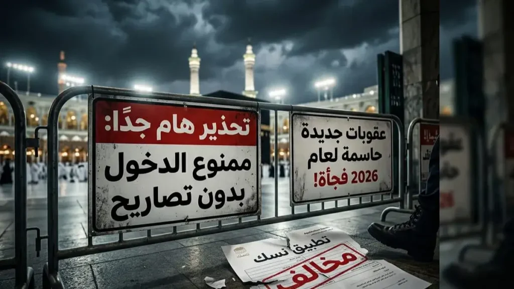 تصاريح الحج 2026