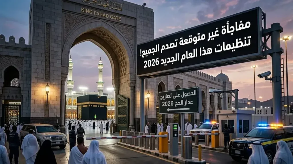 تصاريح الحج 2026