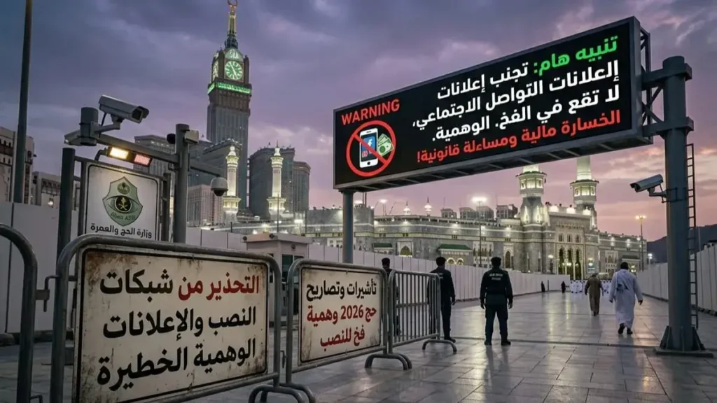 تصاريح الحج 2026