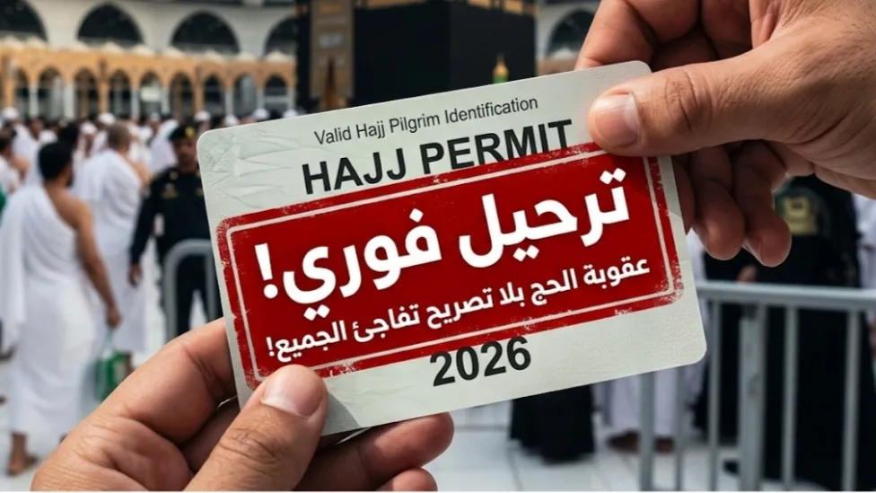 Hajj permit penalties 2026 