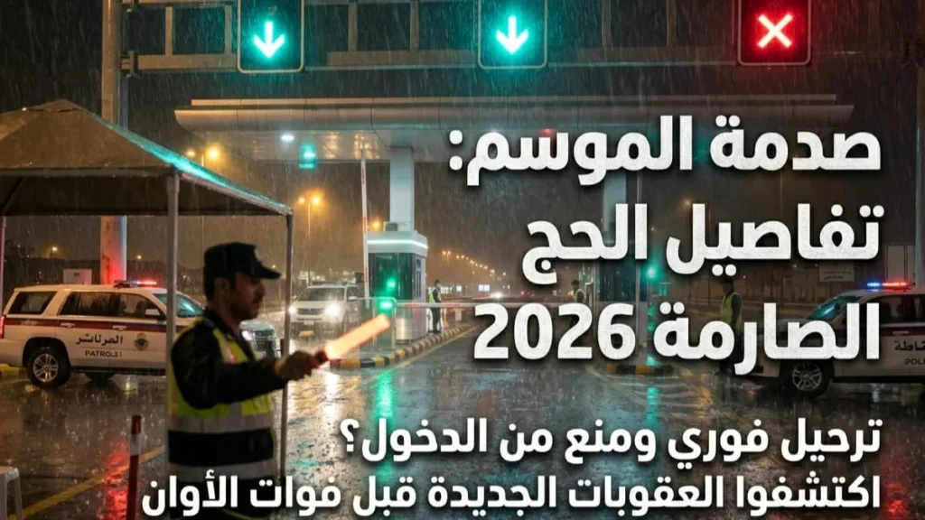Hajj permit penalties 2026 