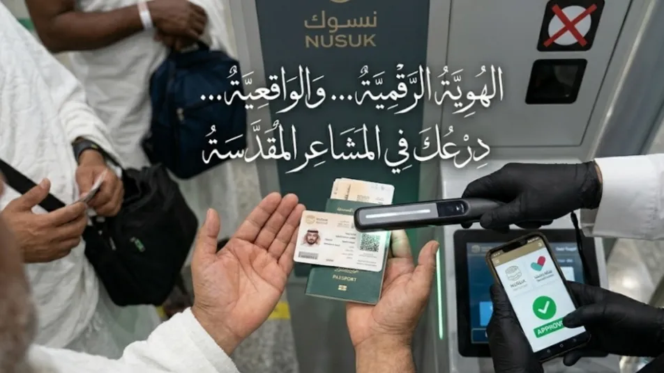 Nusuk Card Mandatory for Hajj 2026