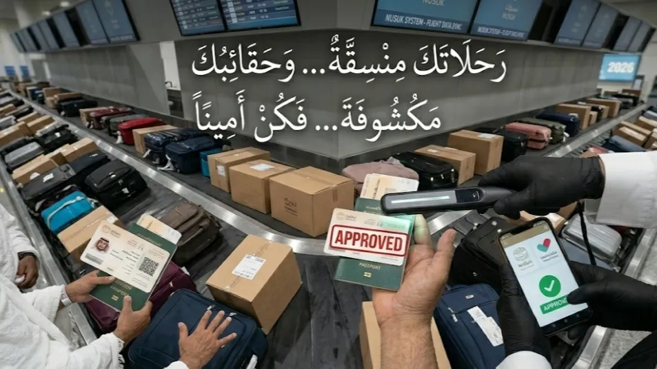 Nusuk Card Mandatory for Hajj 2026
