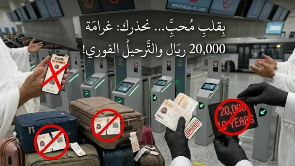 Nusuk Card Mandatory for Hajj 2026